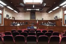 Sesión pública del Pleno de la Suprema Corte de Justicia de la Nación