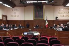 Sesión pública del Pleno de la Suprema Corte de Justicia de la Nación