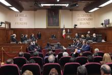 Sesión pública del Pleno de la Suprema Corte de Justicia de la Nación