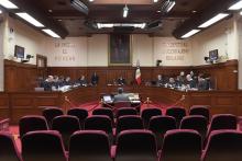 Sesión pública del Pleno de la Suprema Corte de Justicia de la Nación