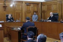 Sesión pública de la Primera Sala de la Suprema Corte de Justicia de la Nación