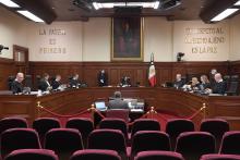 Sesión pública del Pleno de la Suprema Corte de Justicia de la Nación