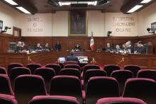Sesión pública del Pleno de la Suprema Corte de Justicia de la Nación