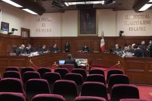 Sesión pública del Pleno de la Suprema Corte de Justicia de la Nación