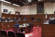 Sesión pública del Pleno de la Suprema Corte de Justicia de la Nación