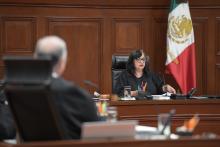 Sesión pública del Pleno de la Suprema Corte de Justicia de la Nación