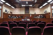Sesión pública del Pleno de la Suprema Corte de Justicia de la Nación