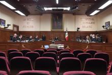Sesión pública del Pleno de la Suprema Corte de Justicia de la Nación