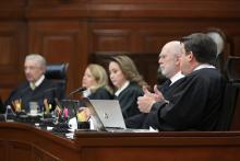 Sesión pública del Pleno de la Suprema Corte de Justicia de la Nación