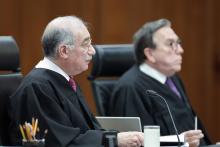 Sesión pública del Pleno de la Suprema Corte de Justicia de la Nación
