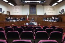 Sesión pública del Pleno de la Suprema Corte de Justicia de la Nación