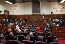 Sesión Salome del Pleno de la Suprema Corte de Justicia de la Nación toma de protesta de Magistrados y Jueces de Circuito