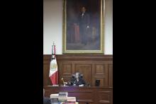 Sesión pública del Pleno de la Suprema Corte de Justicia de la Nación