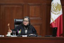 Sesión pública del Pleno de la Suprema Corte de Justicia de la Nación