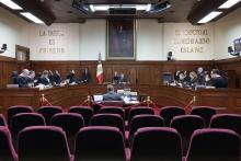 Sesión pública del Pleno de la Suprema Corte de Justicia de la Nación