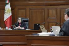 Sesión pública del Pleno de la Suprema Corte de Justicia de la Nación