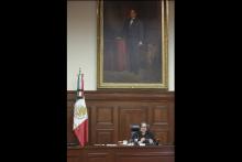 Sesión pública del Pleno de la Suprema Corte de Justicia de la Nación