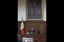 Sesión pública del Pleno de la Suprema Corte de Justicia de la Nación