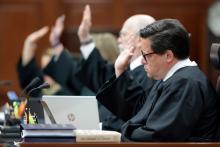 Sesión pública del Pleno de la Suprema Corte de Justicia de la Nación