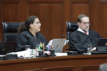 Sesión pública del Pleno de la Suprema Corte de Justicia de la Nación