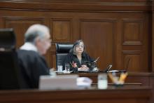 Sesión pública del Pleno de la Suprema Corte de Justicia de la Nación