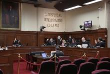 Sesión pública del Pleno de la Suprema Corte de Justicia de la Nación