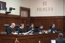 Sesión pública del Pleno de la Suprema Corte de Justicia de la Nación