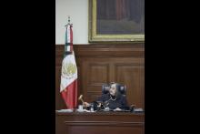 Sesión pública del Pleno de la Suprema Corte de Justicia de la Nación