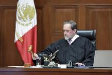 Sesión pública del Pleno de la Suprema Corte de Justicia de la Nación