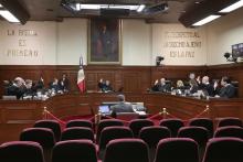 Sesión pública del Pleno de la Suprema Corte de Justicia de la Nación