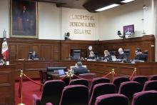 Sesión pública del Pleno de la Suprema Corte de Justicia de la Nación