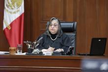 Sesión pública del Pleno de la Suprema Corte de Justicia de la Nación