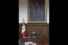 Sesión pública del Pleno de la Suprema Corte de Justicia de la Nación