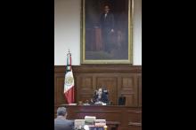 Sesión pública del Pleno de la Suprema Corte de Justicia de la Nación