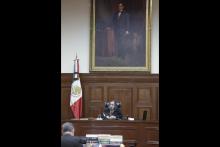 Sesión pública del Pleno de la Suprema Corte de Justicia de la Nación