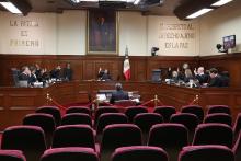 Sesión pública del Pleno de la Suprema Corte de Justicia de la Nación