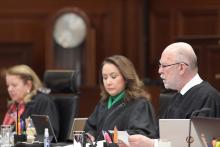 Sesión pública del Pleno de la Suprema Corte de Justicia de la Nación