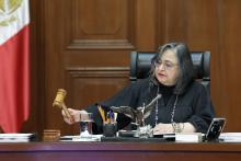 Sesión pública del Pleno de la Suprema Corte de Justicia de la Nación