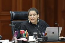 Sesión pública del Pleno de la Suprema Corte de Justicia de la Nación