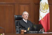 Sesión pública del Pleno de la Suprema Corte de Justicia de la Nación