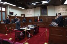 Sesión solemne apertura del primer periodo de sesiones de la Suprema Corte de Justicia de la Nación 2025