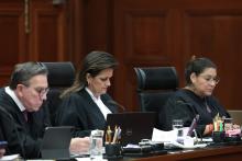 Sesión pública del Pleno de la Suprema Corte de Justicia de la Nación