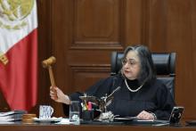 Sesión pública del Pleno de la Suprema Corte de Justicia de la Nación