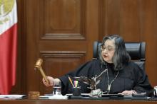 Sesión pública del Pleno de la Suprema Corte de Justicia de la Nación