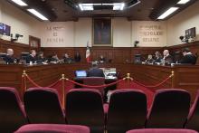 Sesión pública del Pleno de la Suprema Corte de Justicia de la Nación