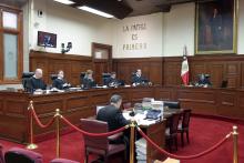Sesión pública del Pleno de la Suprema Corte de Justicia de la Nación