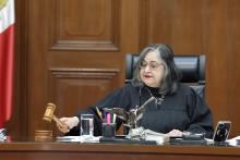 Sesión pública del Pleno de la Suprema Corte de Justicia de la Nación