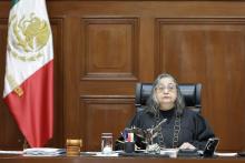 Sesión pública del Pleno de la Suprema Corte de Justicia de la Nación