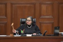 Sesión pública del Pleno de la Suprema Corte de Justicia de la Nación