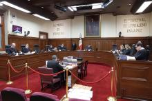 Sesión pública del Pleno de la Suprema Corte de Justicia de la Nación
